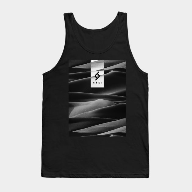 Dune / MENTAT II Tank Top by Lab7115